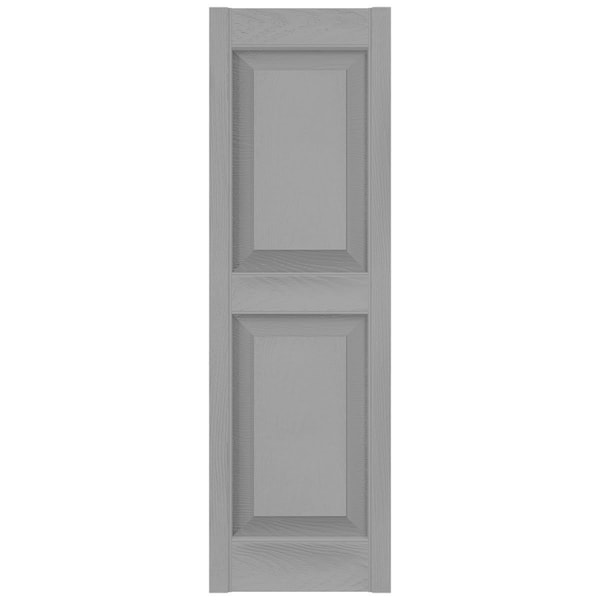 Mid-America Vinyl, Standard Size Williamsburg Double Panel Shutters, 21255030